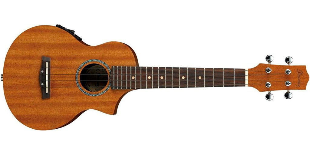 UEW5E Acoustic/Electric Ukulele - Dark | Jack's On Queen