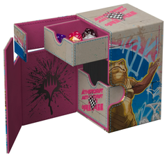 UG FLIP N TRAY DECK CASE 100+ MTG AETHERDRIFT V2 | Jack's On Queen
