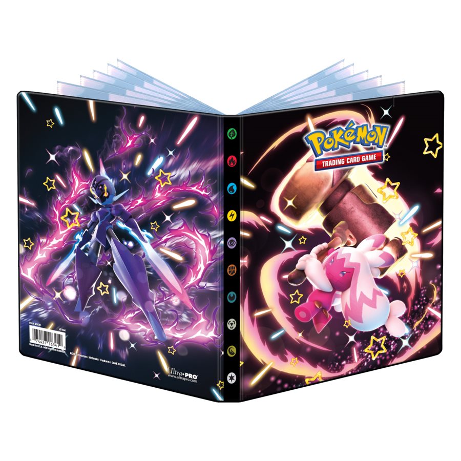 Binder: Portfolio: 4-pkt: Pokemon - Scarlet and Violet: Shiny Tinkaton & Ceruledge | Jack's On Queen