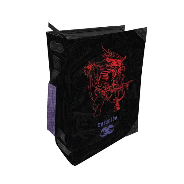 UP Binder: Codex Book Folio: Warhammer 40k: Tyranid | Jack's On Queen