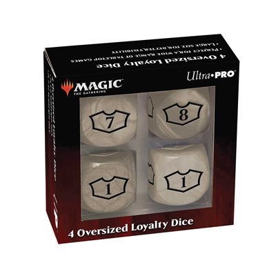 Magic: the Gathering: Commander Loyalty Dice: Plains | Jack's On Queen