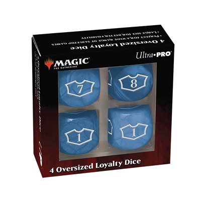 Magic: the Gathering: Commander Loyalty Dice: Island | Jack's On Queen