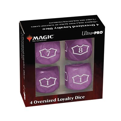 Magic: the Gathering: Commander Loyalty Dice: Swamp | Jack's On Queen