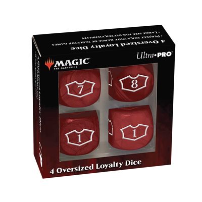 Magic: the Gathering: Commander Loyalty Dice: Mountain | Jack's On Queen