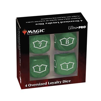 Magic: the Gathering: Commander Loyalty Dice: Forest | Jack's On Queen