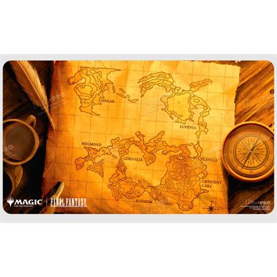 Playmat: Magic: The Gathering - Final Fantasy: World Map | Jack's On Queen