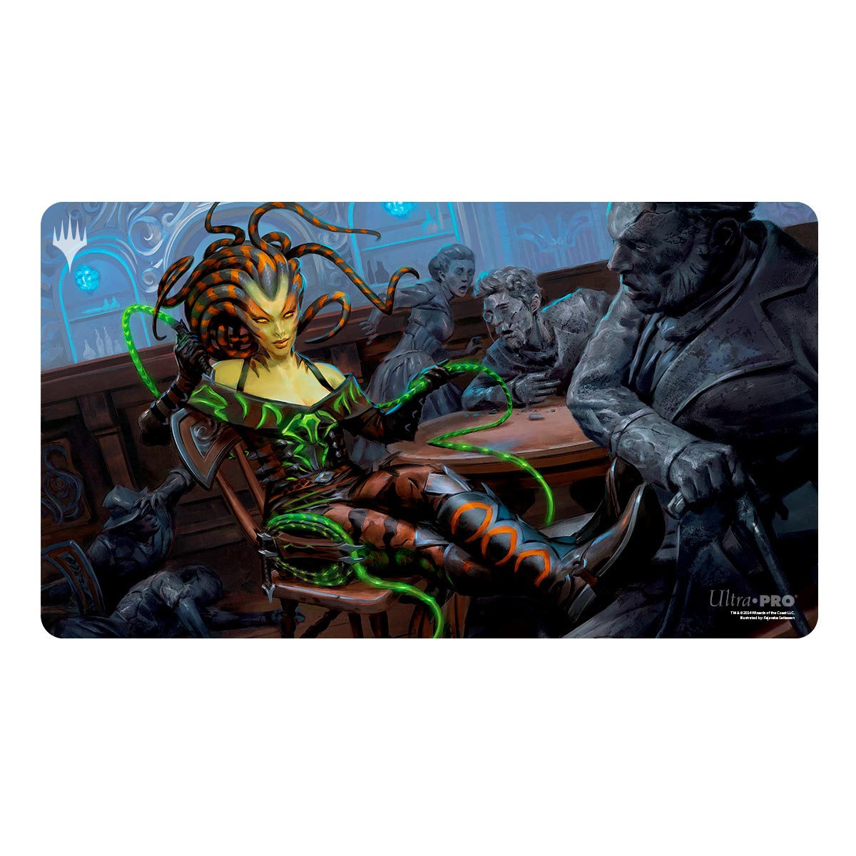 UP Playmat MTG OUTLAWS OF THUNDER JUNCTION ART 2 | Jack's On Queen