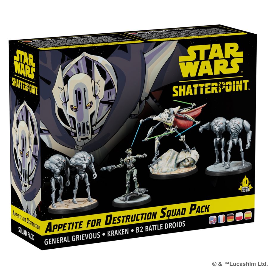 Star Wars: Shatterpoint - Appetite for Destruction - General Grievous Squad | Jack's On Queen