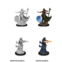 D&D Nolzurs Marvelous Unpainted Miniatures: Wave 11: Female Human Wizard | Jack's On Queen