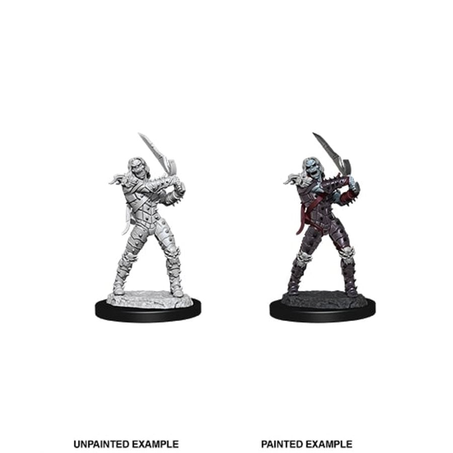 D&D Nolzurs Marvelous Unpainted Miniatures: Wave 11: Wight & Ghast | Jack's On Queen