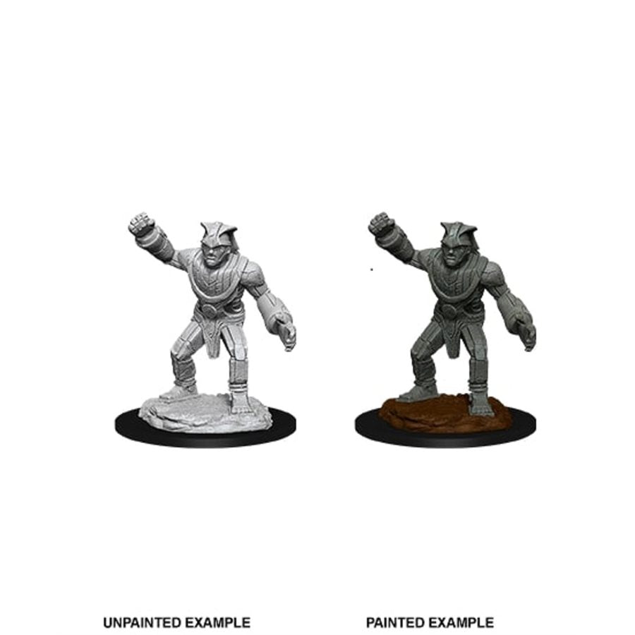 D&D Nolzurs Marvelous Unpainted Miniatures: Wave 11: Stone Golem | Jack's On Queen