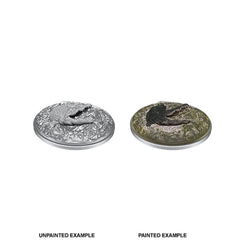 D&D Nolzurs Marvelous Unpainted Miniatures: Wave 11: Crocodile | Jack's On Queen