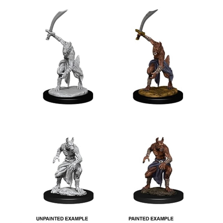 D&D Nolzur's Marvelous Miniatures: Wave 12: Jackalwere | Jack's On Queen