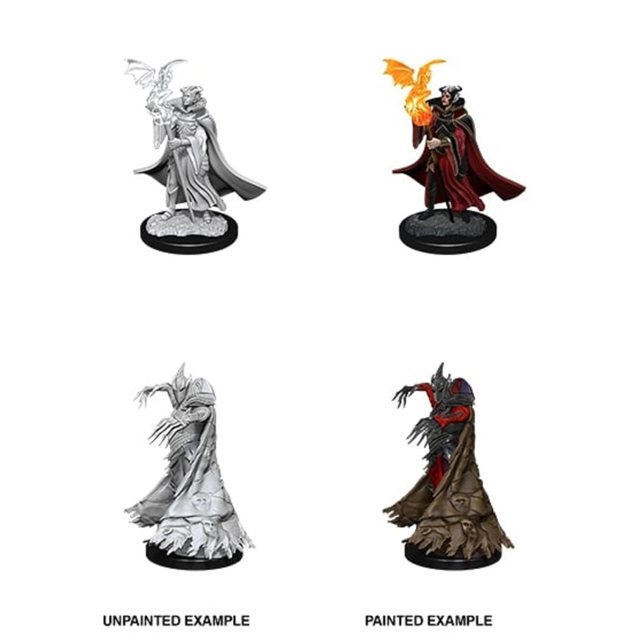 Pathfinder Deepcuts Unpainted Miniatures: Wave 12: Cultist & Devil | Jack's On Queen