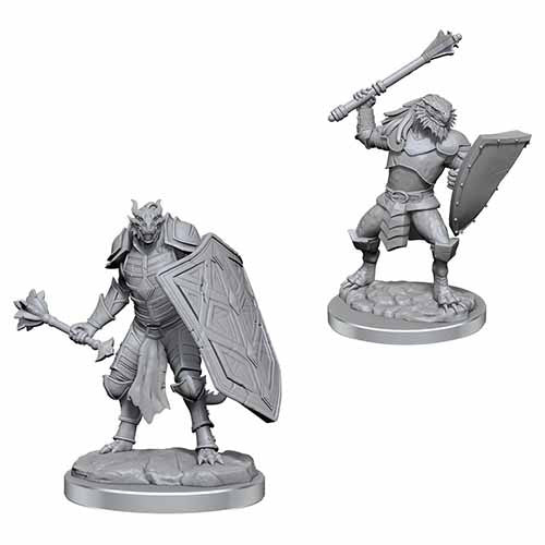 D&D Nolzur's Marvelous Unpainted Miniatures: Wave 18: Dragonborn Clerics | Jack's On Queen