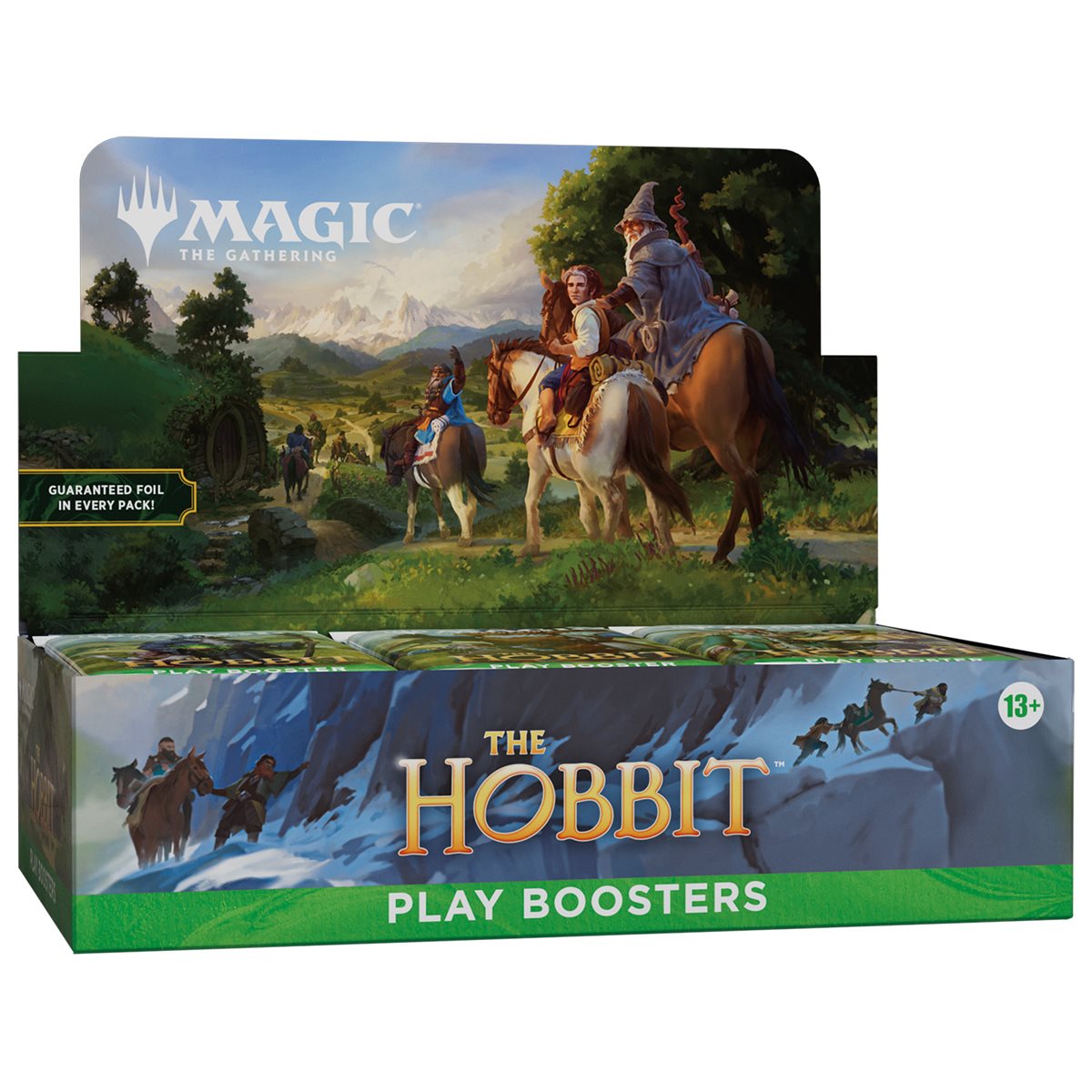 Magic: The Gathering - The Hobbit - Play Booster Box | Jack's On Queen