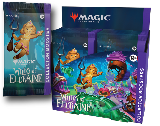 Wilds of Elrdaine Collector Booster | Jack's On Queen