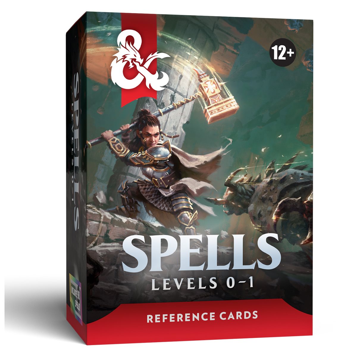 Dungeons & Dragons: Reference Cards: Spells - Levels 0-1 | Jack's On Queen