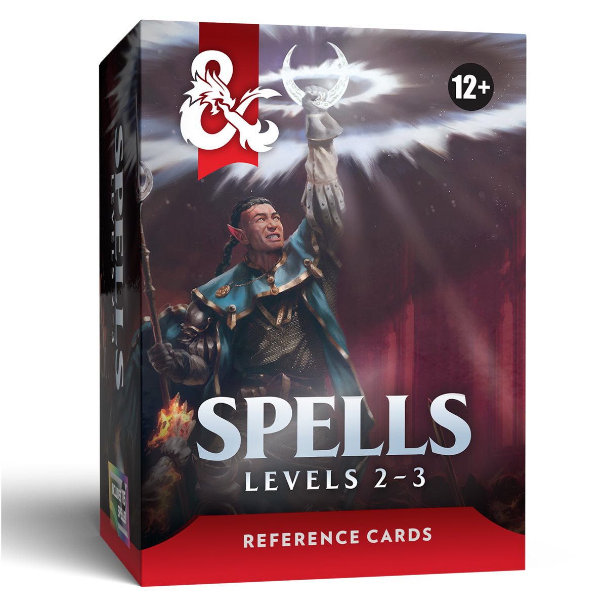 Dungeons & Dragons: Reference Cards: Spells - Levels 2-3 | Jack's On Queen