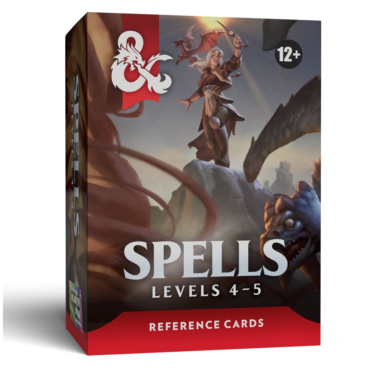 Dungeons & Dragons: Reference Cards: Spells - Levels 4-5 | Jack's On Queen