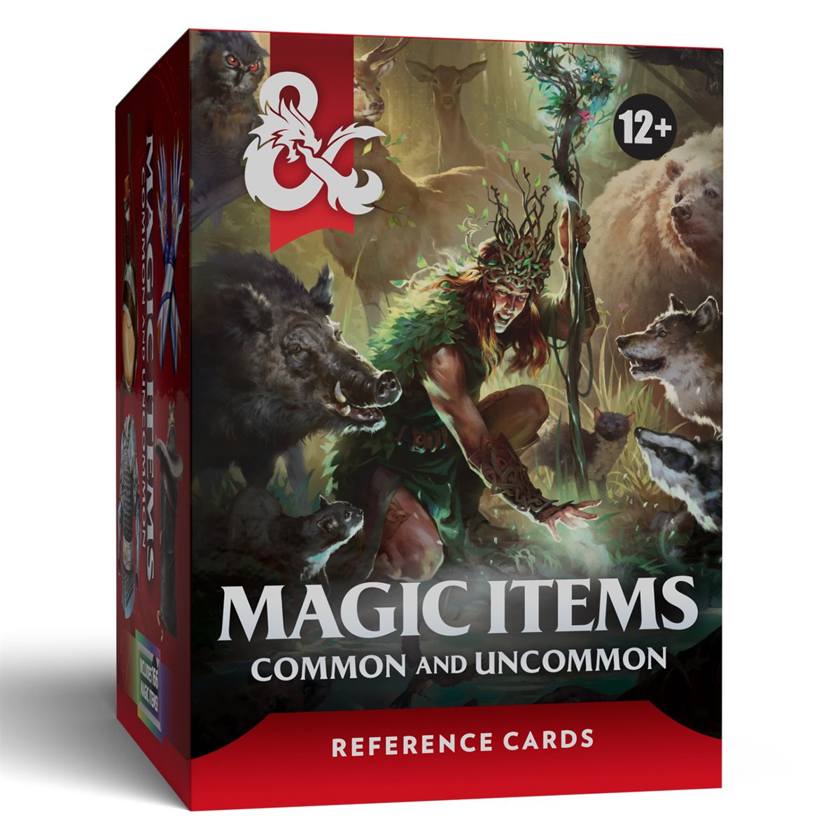 Dungeons & Dragons: Reference Cards: Magic Items - Common and Uncommon | Jack's On Queen