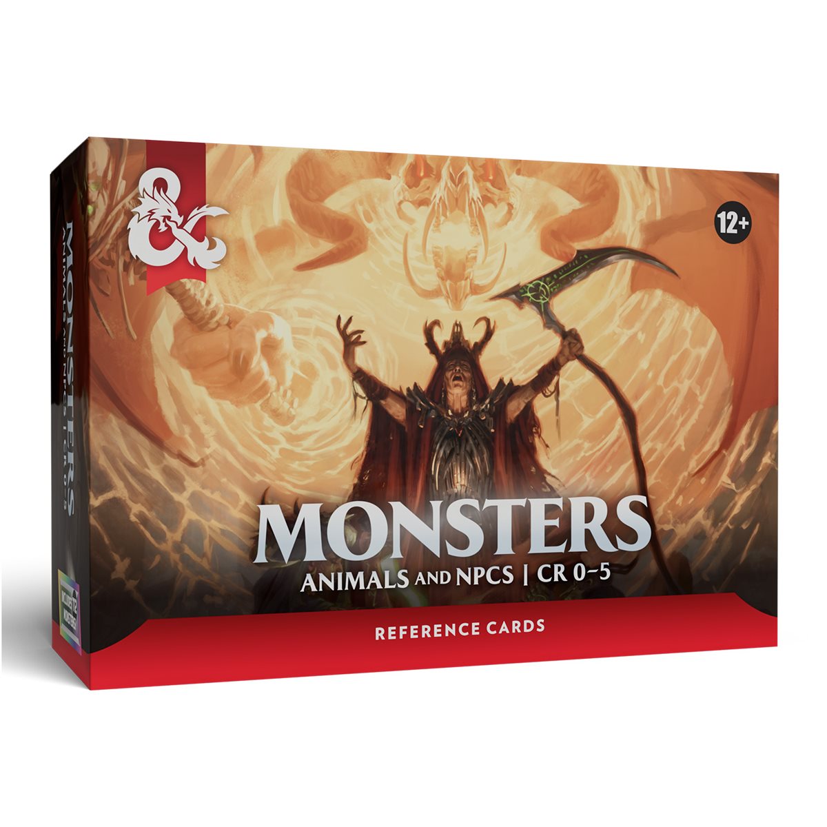 Dungeons & Dragons: Reference Cards: Monsters - Animals and NPC's | Jack's On Queen