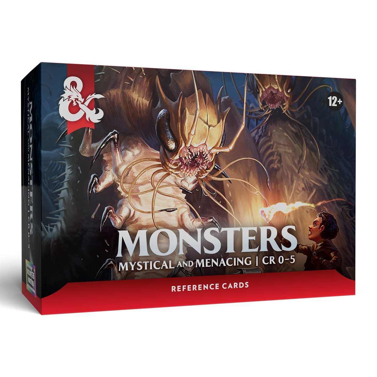 Dungeons & Dragons: Reference Cards: Monsters - Mystical and Menacing | Jack's On Queen