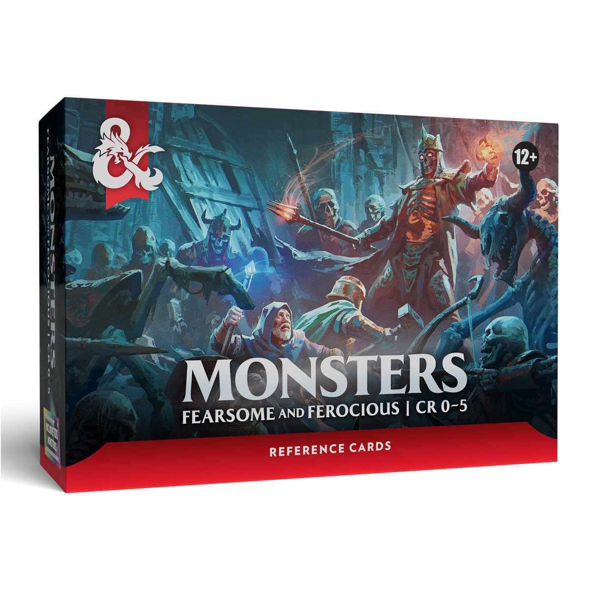 Dungeons & Dragons: Reference Cards: Monsters - Fearsome and Ferocious | Jack's On Queen