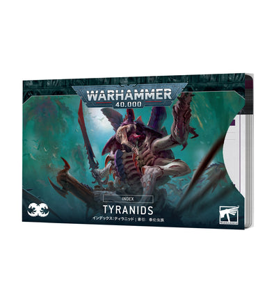 Index Cards: Tyranids | Jack's On Queen