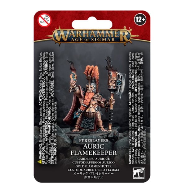 Age of Sigmar: Fyreslayers Auric Flamekeeper | Jack's On Queen