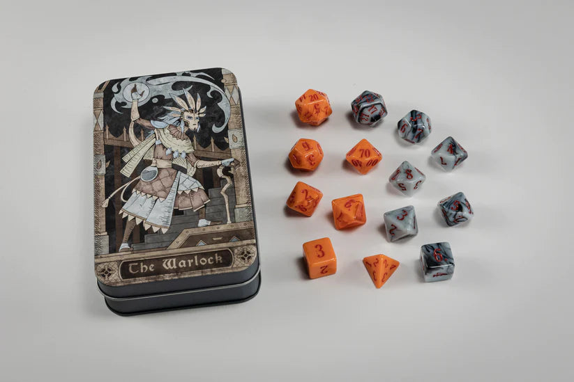 The Warlock Dice Set - Beadle & Grimm | Jack's On Queen