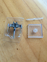 (Used) FFG X-Wing: T-65 X-Wing Ship & Stand (1st Ed SWX02) (AM) | Jack's On Queen