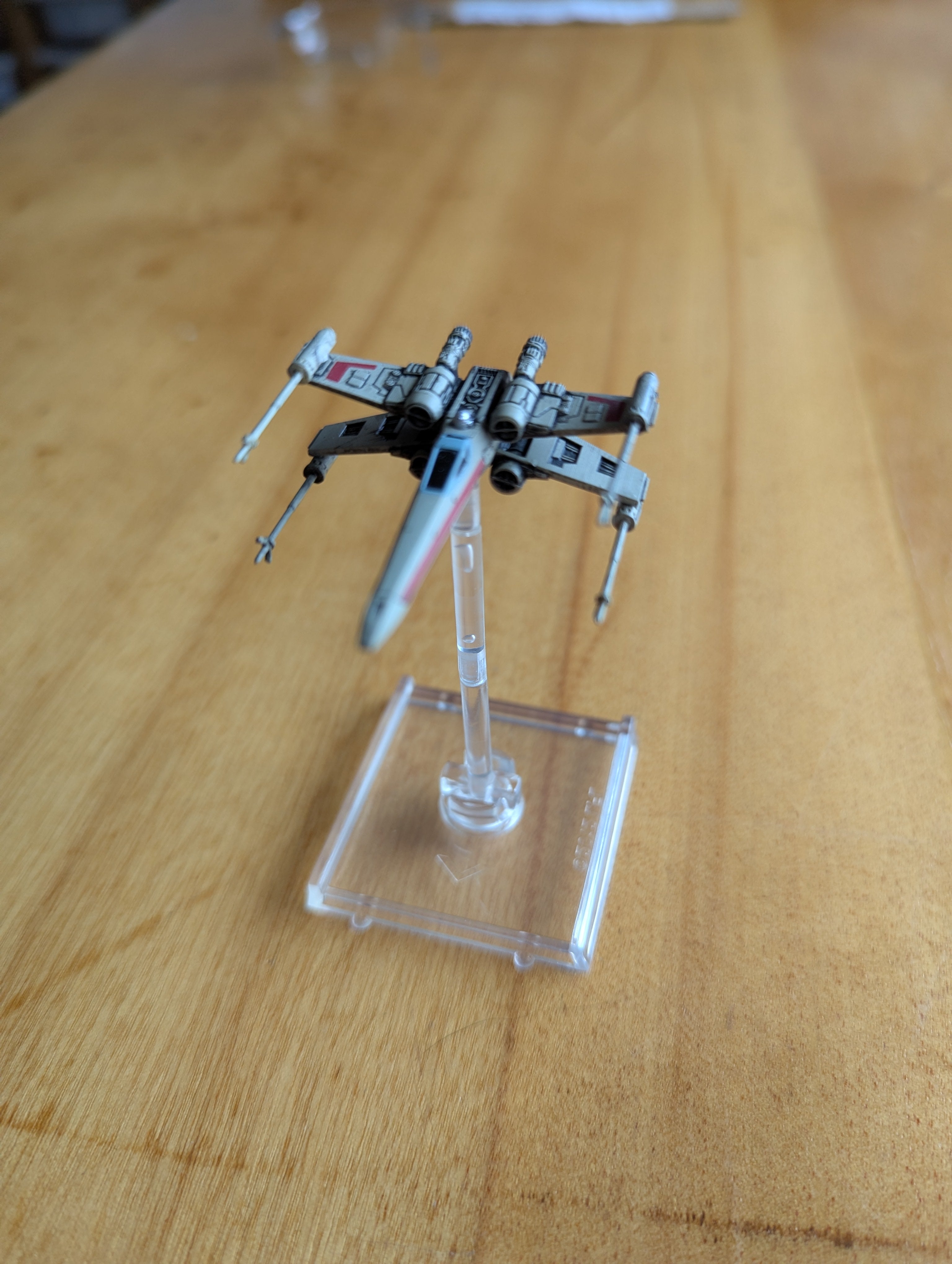 (Used) FFG X-Wing: T-65 X-Wing Ship & Stand (1st Ed SWX02) (AM) | Jack's On Queen
