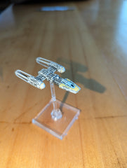 (Used) FFG X-Wing: Y-Wing Ship & Stand (1st Ed SWX04) (AM) | Jack's On Queen