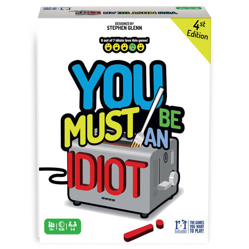 You Must Be An Idiot: Board Game | Jack's On Queen