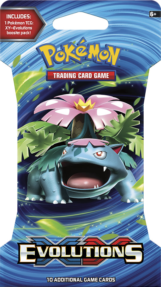 XY: Evolutions - Sleeved Booster Pack | Jack's On Queen