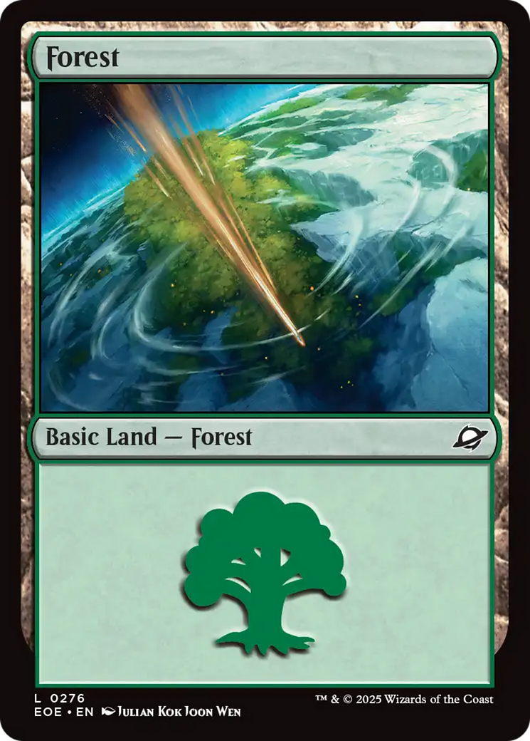 Forest (0276) [Edge of Eternities] | Jack's On Queen