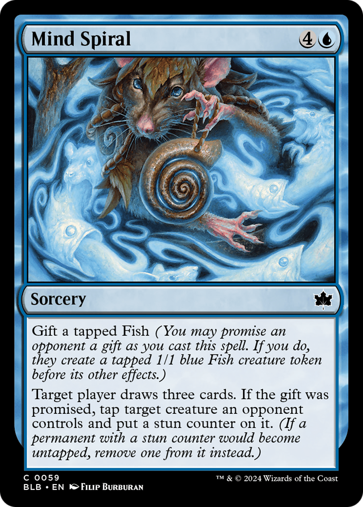 Mind Spiral [Bloomburrow] | Jack's On Queen