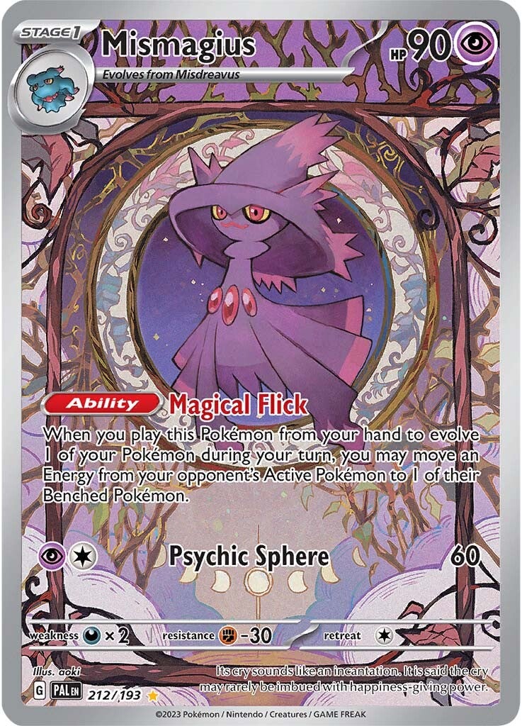 Mismagius (212/193) [Scarlet & Violet: Paldea Evolved] | Jack's On Queen