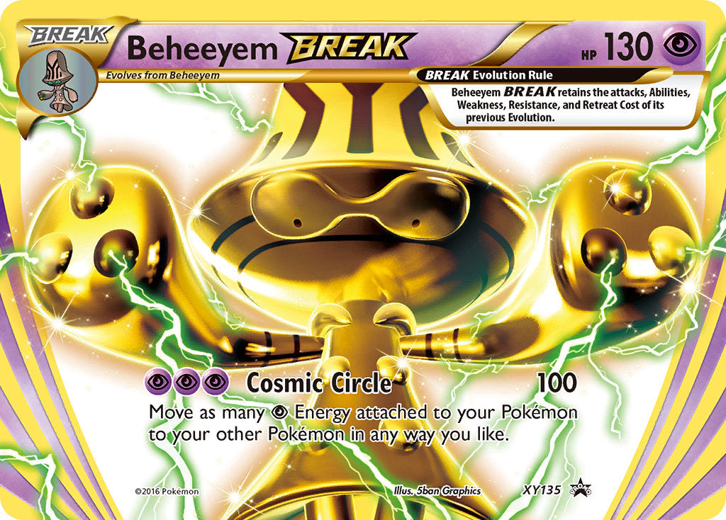 Beheeyem BREAK (XY135) [XY: Black Star Promos] | Jack's On Queen