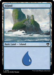 Island (789) [Commander Masters] | Jack's On Queen