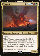 Tiamat [The List] | Jack's On Queen