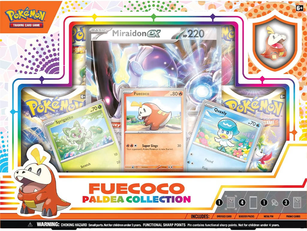 Paldea Collection (Fuecoco) (Miraidon EX) | Jack's On Queen