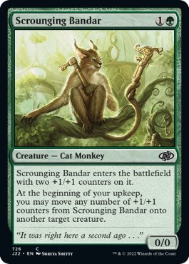 Scrounging Bandar [Jumpstart 2022] | Jack's On Queen
