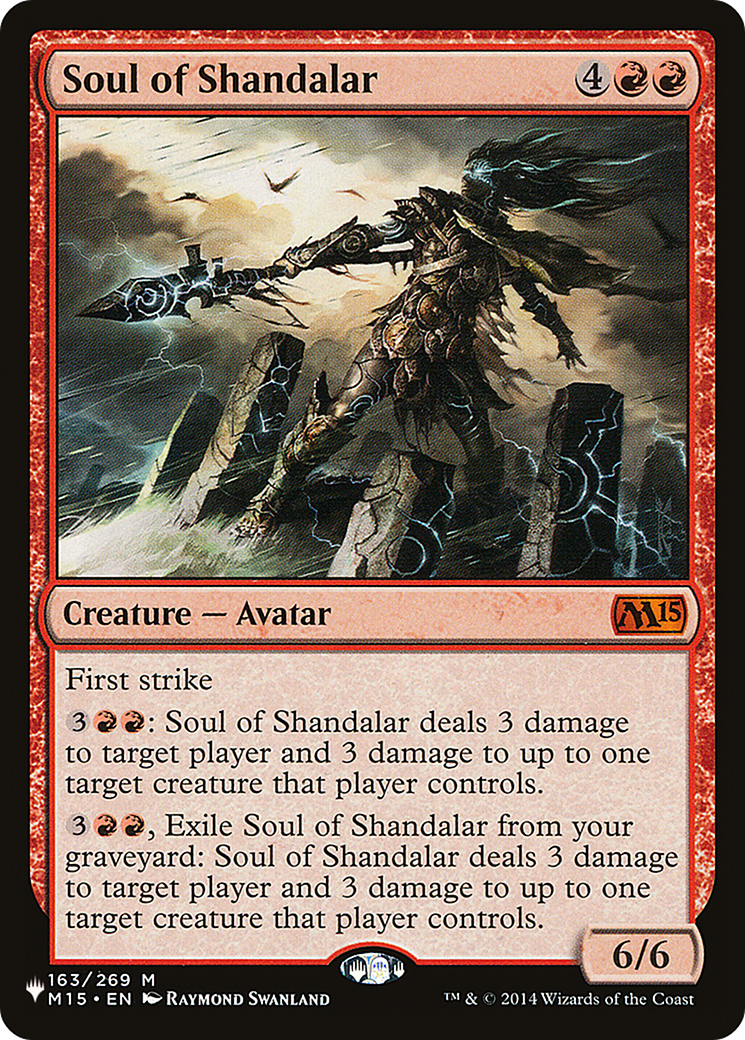 Soul of Shandalar [The List] | Jack's On Queen