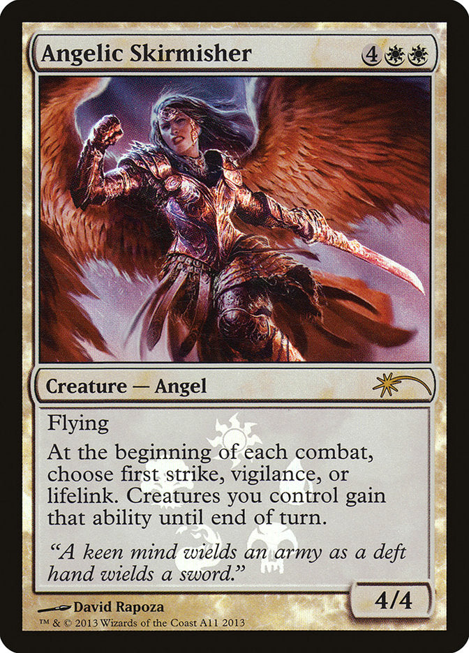 Angelic Skirmisher [Resale Promos] | Jack's On Queen