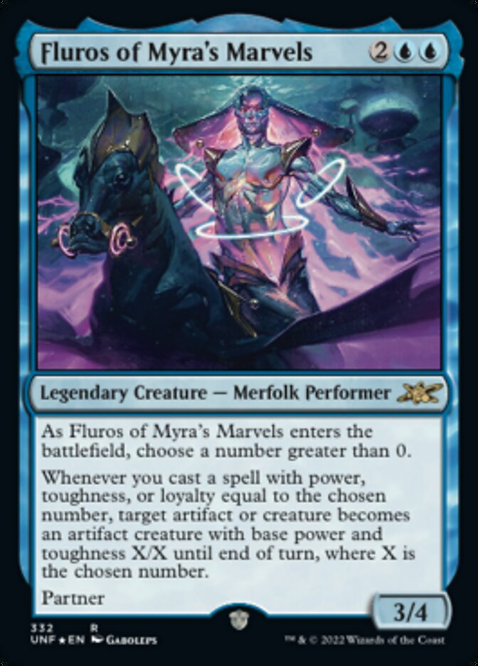 Fluros of Myra's Marvels (Galaxy Foil) [Unfinity] | Jack's On Queen