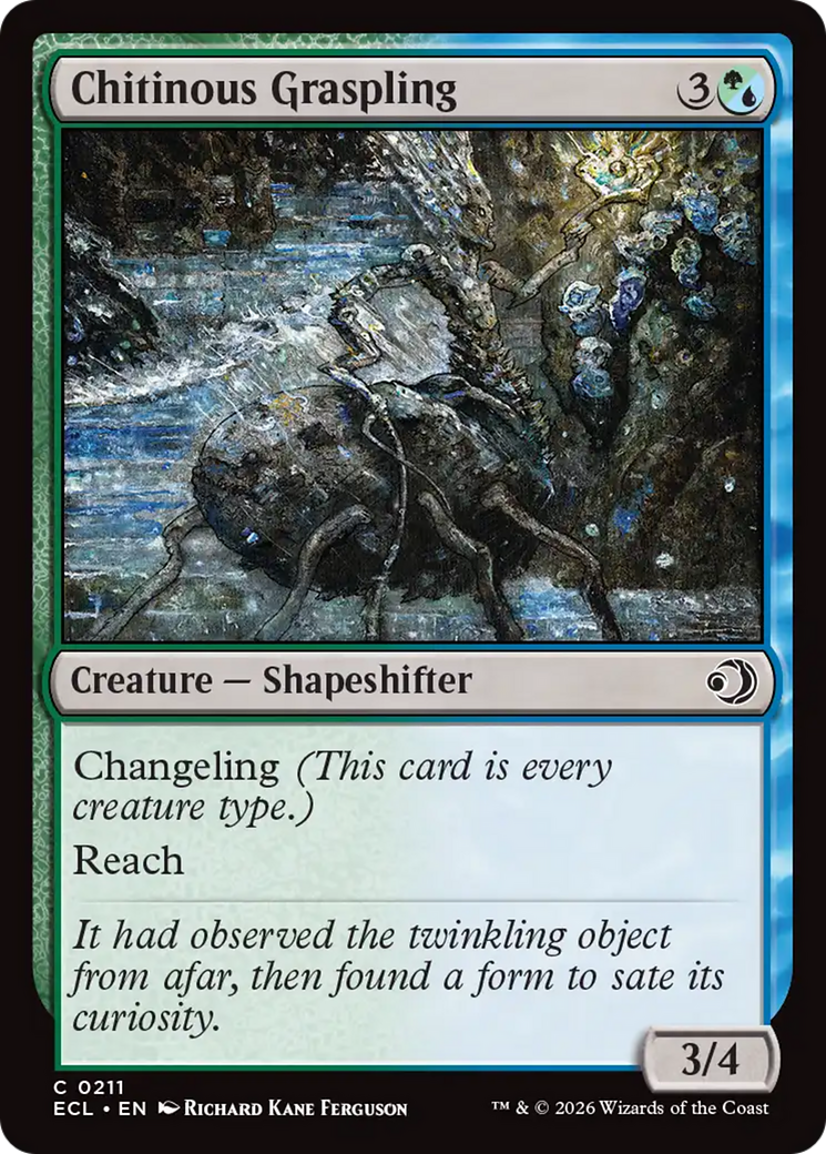 Chitinous Graspling [Lorwyn Eclipsed] | Jack's On Queen