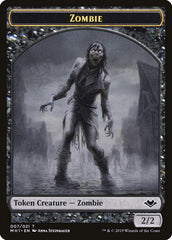 Zombie (007) // Myr (019) Double-Sided Token [Modern Horizons Tokens] | Jack's On Queen