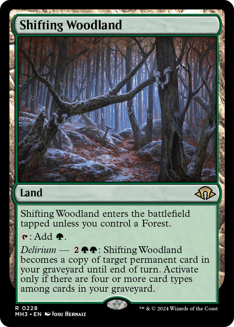 Shifting Woodland [Modern Horizons 3] | Jack's On Queen